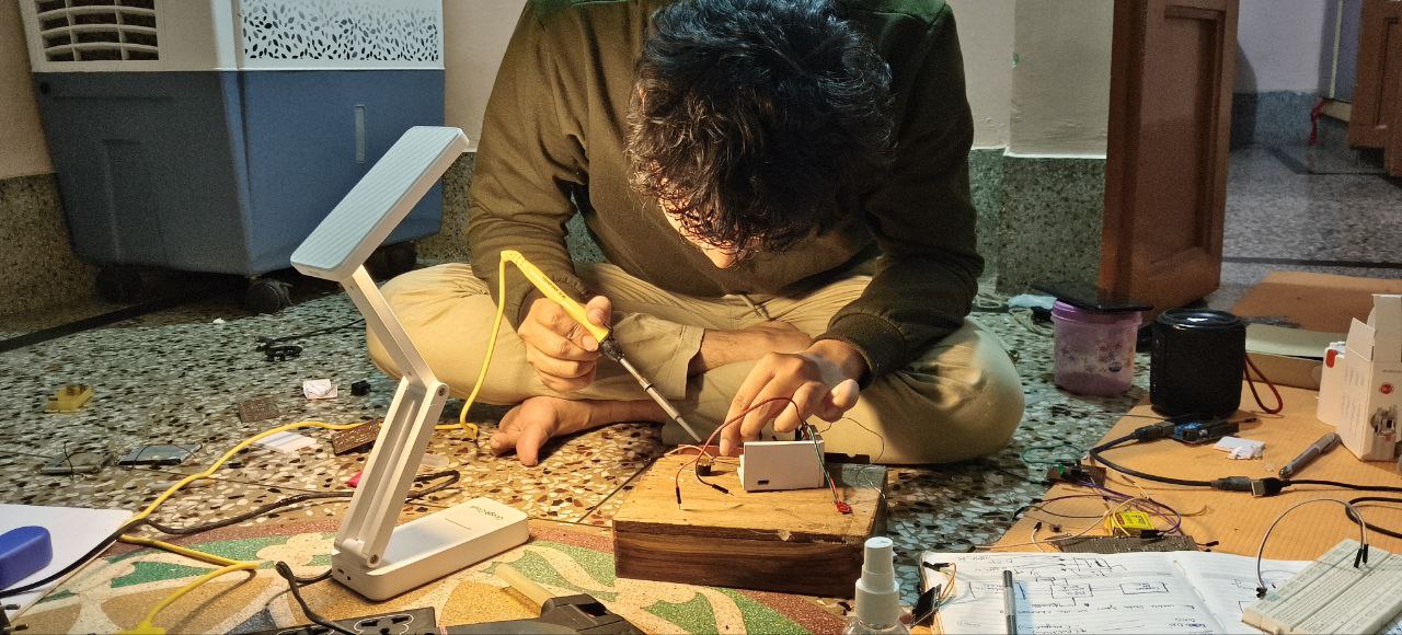 Early concept sketch