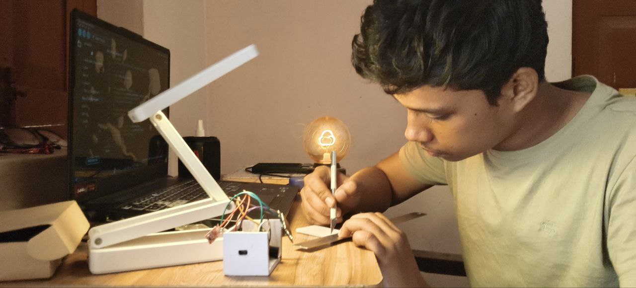 Early Arduino wiring